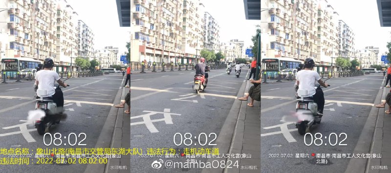 有这么清晰的监控设备， 但是就是 抓不住人贩子🤡投稿By