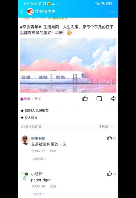 By