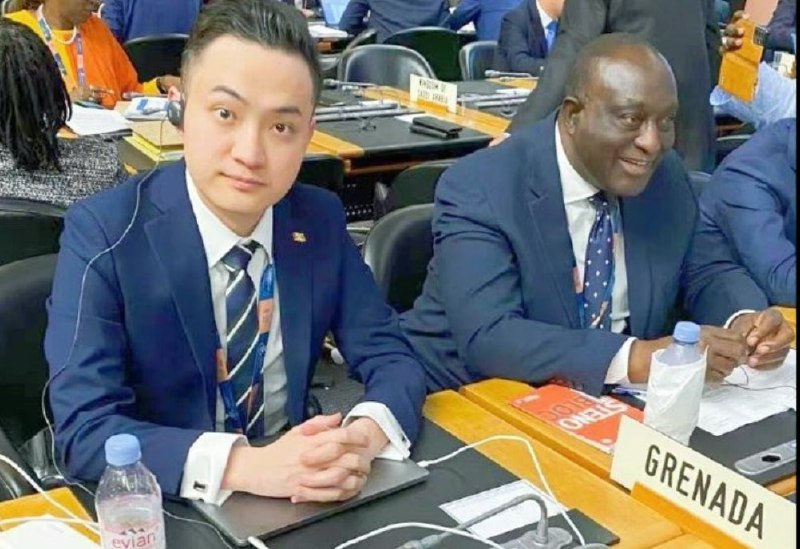 孙宇晨 成为 WTO中美洲国家的部长，与王毅同级别投稿By