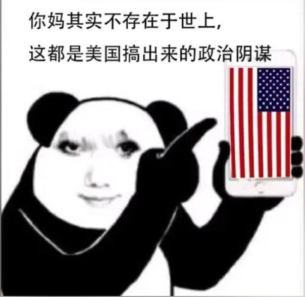 可以把这张图作为精神鸦片给“🇨🇳粪洪（粉红）”以及“🇨🇳毛粪（毛粉）”常常，我想牠们一定会喜欢的🤔👤 来自