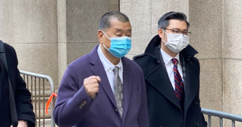 黎智英获刑20年，美国批评判决不公正并呼吁当局给予人道主义假释