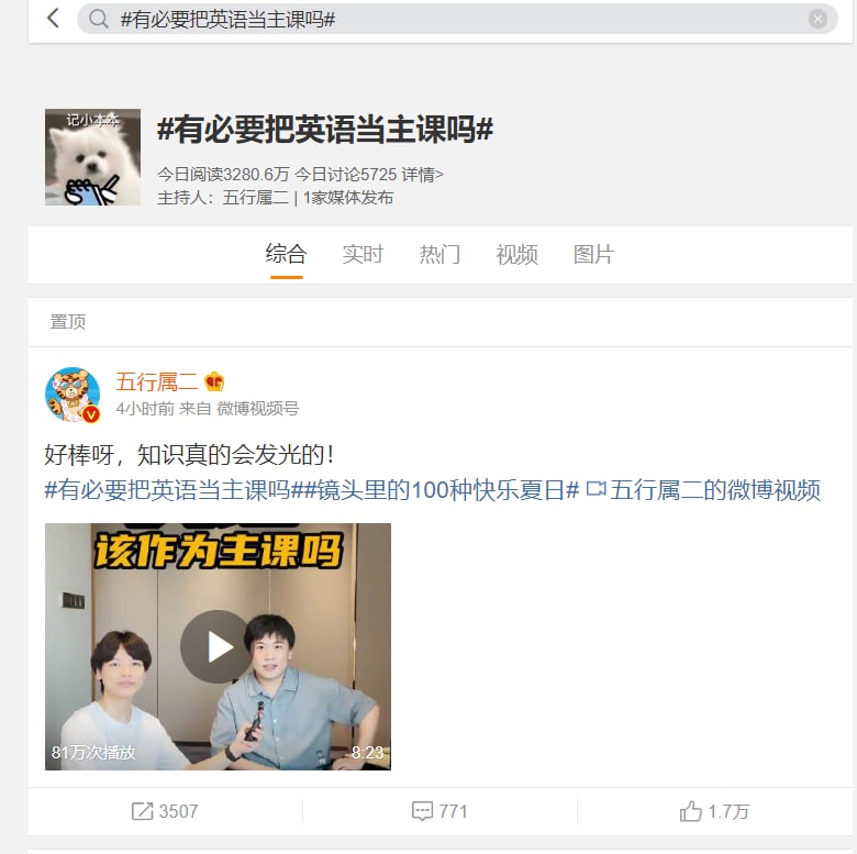 中国新热搜