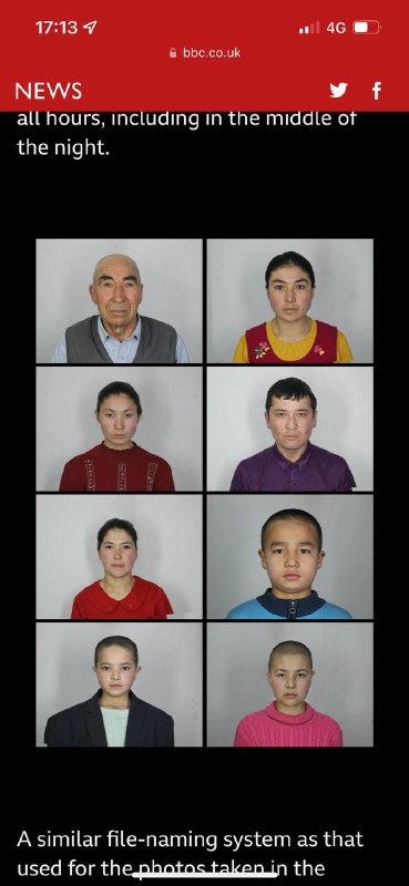 有黑客黑到新疆集中营的几千张照片跟政府文件 人员名单投稿By