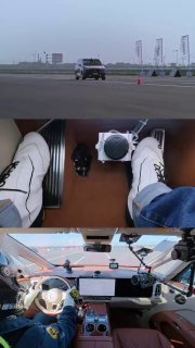 懂车帝实测尊界v800 100到0刹车成绩，连断三根刹车踏板，尊界和冥界之间只差一个华为踏板😁😎 匿名投稿