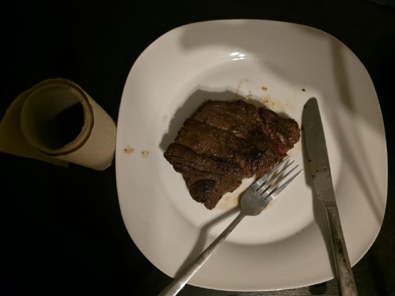 来份2.64欧（人民币21.4元）的牛排🥩🤤😋
