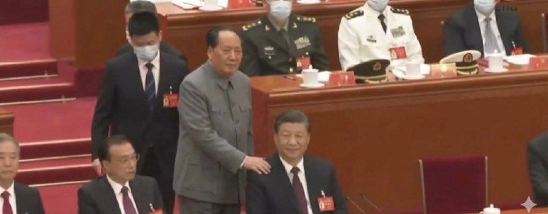 润之：近平这些年倒车