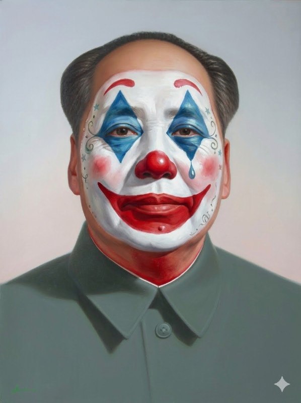 clown mao ze dong小丑毛泽东😎 匿名投稿clown mao ze dong小丑毛泽东😎 匿名投稿