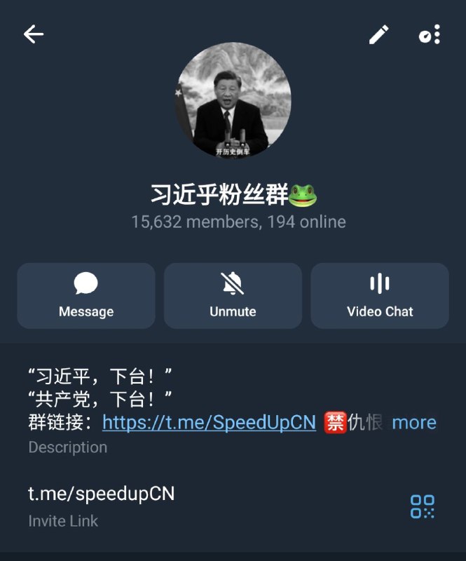 黑皮内鬼告诉我，他们内部都称呼我的大群为“倒车加速车友会”而不是全名