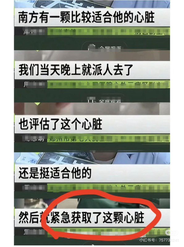 紧急获取 翻译：活摘