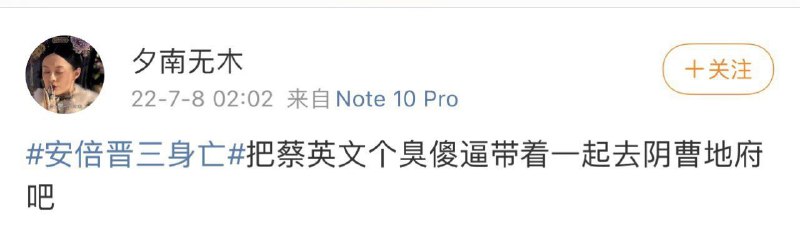 咒骂安倍和蔡英文的河南维权储户…..投稿By