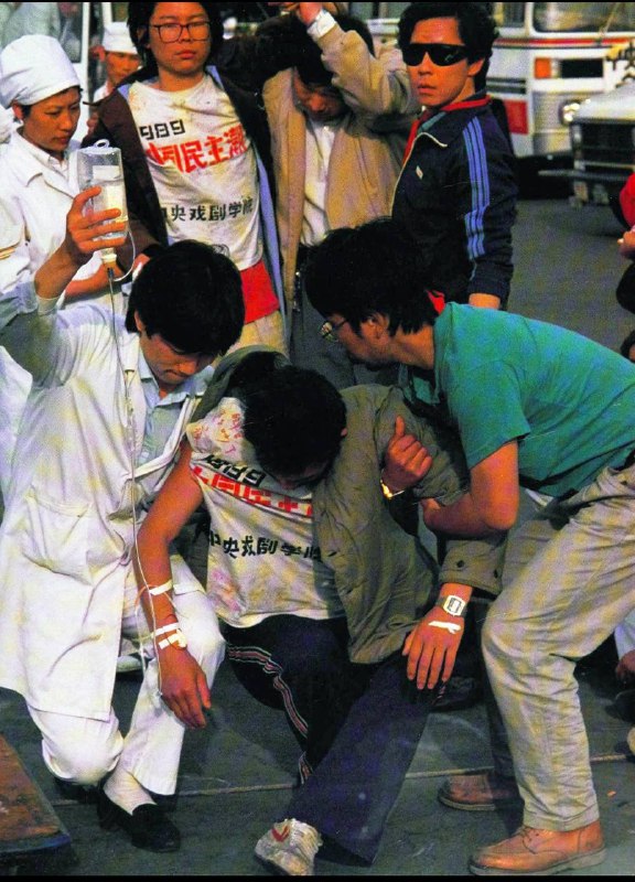 六四学运三十五周年预热———纪念早已逝去的公众政治生活🫡🫡By