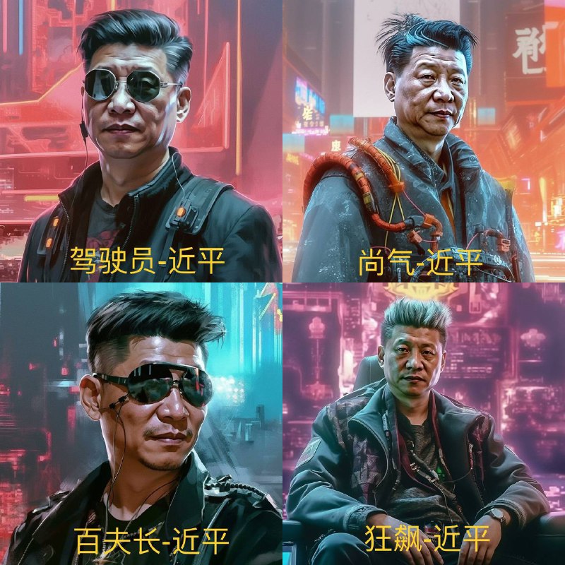 精甚细腻的工笔画，岿(kuī)然不动的戏精评By