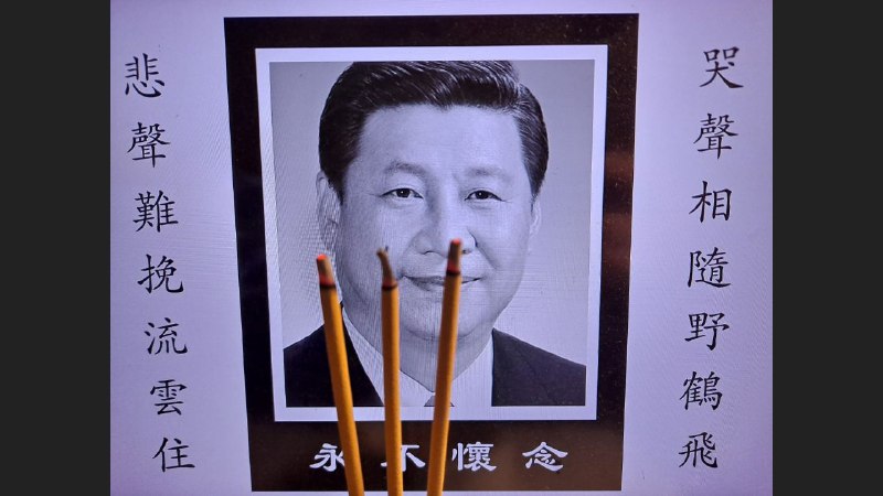 习死亡了（xswl），我们不怀念🙏他！