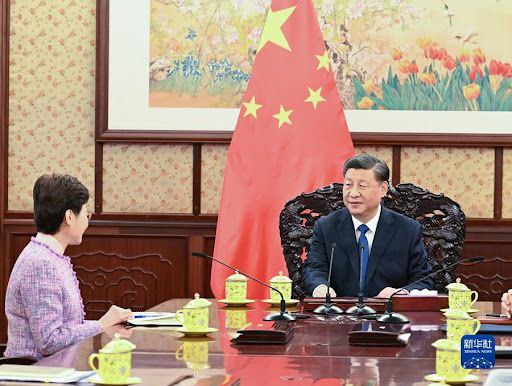我是北京中南海的居民，我们目前生活状况很好很正常，请祖国人民放心