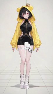 维尼娘の猫猫换装😎