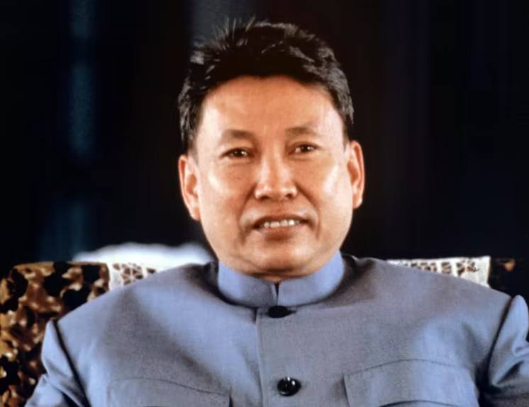 #历史上的今天1998年4月15日红色高棉领导人波尔布特去世投稿By