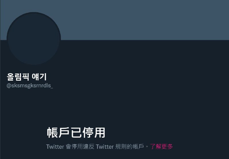 【中国队在滑冰的时候故意扔东西导致加拿大选手摔倒】的视频已经因为版权被检举停用，发布视频的韩国人账号也已经被封了🤷‍♀️