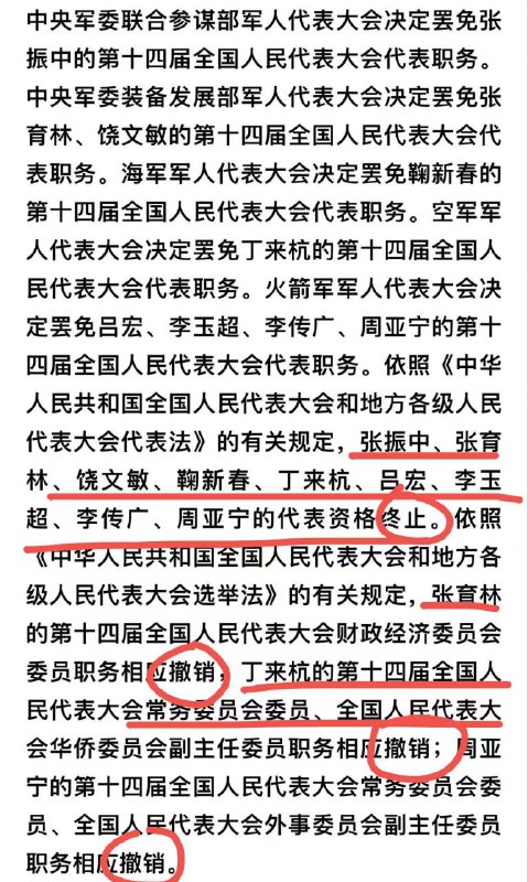 军队大清洗By