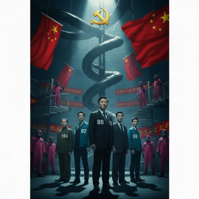 鱿鱼游戏，专攻ccp版本😎 匿名投稿
