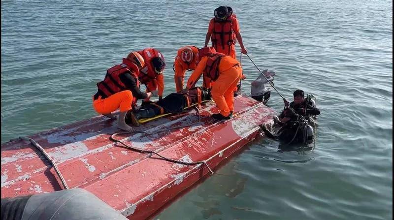 【战狼出征】大陸魚船遭台灣海巡署驅離期間4人墮海 其中2人死亡By