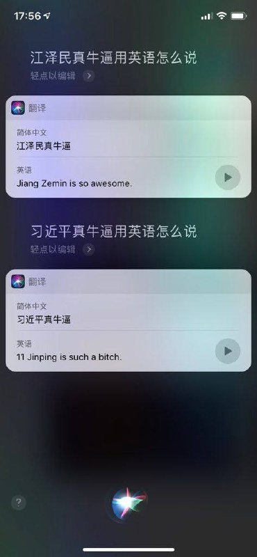Siri 乳包By