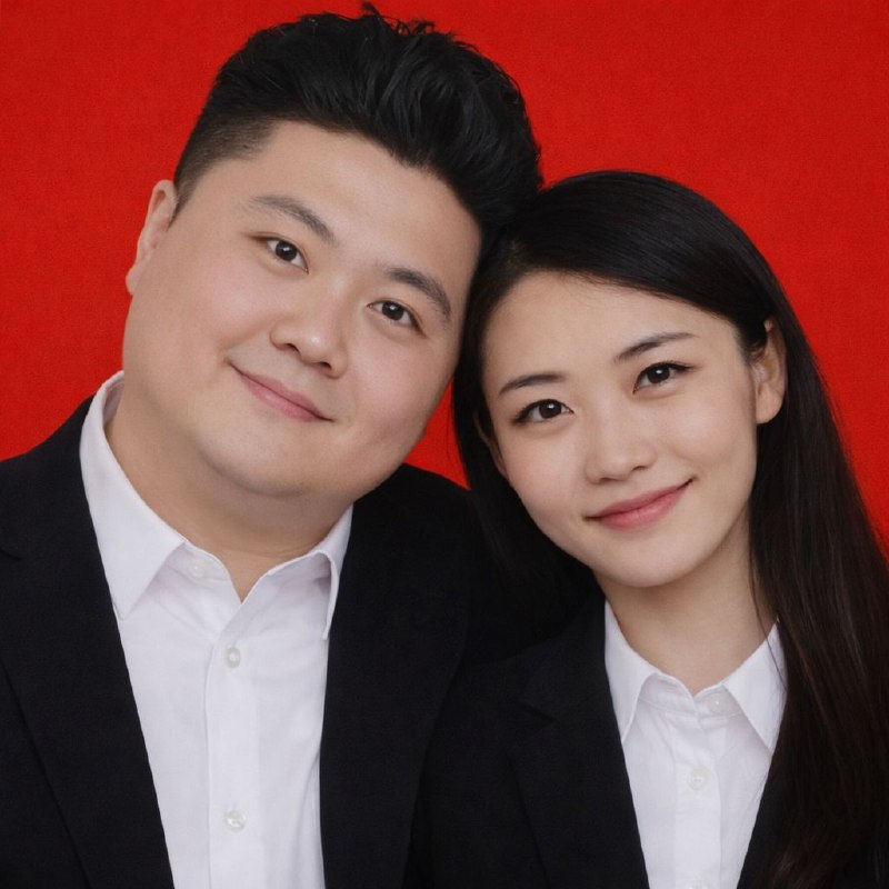 据 #梁家河时报 ，孔选仲（牢a）昨日已与习近平女儿习明泽（楚晨）在梁家河登记结婚💍牢a透露，习明泽已怀有牢a的四胞胎骨肉7个月