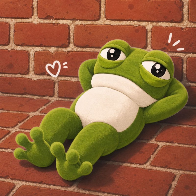 #大躺平运动从用chatgpt把头像改成躺平状态开始🐸