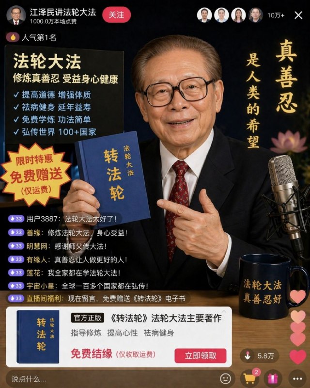 法轮大法好👤 来自