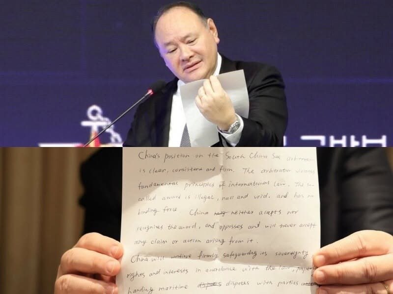 戰狼外交丟臉丟到首爾