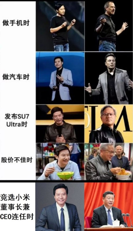 最喜欢学人尬炒的某科技公司董事长，你知道他是谁吗👤 来自