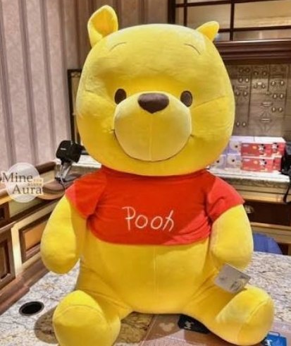 你们知道吗？每购买一只可爱的维尼熊玩偶，就有一个习近平，再也见不到他的亲生骨肉