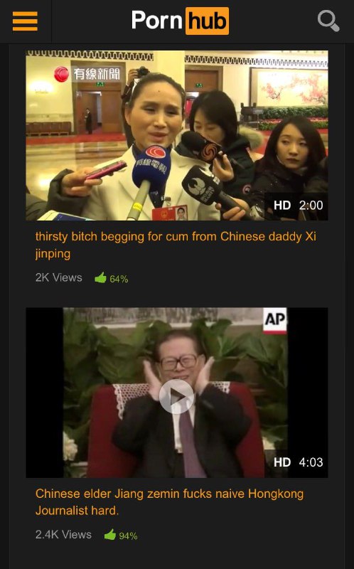 真正的爱国人士甚至会在撸管时想着习主席！By