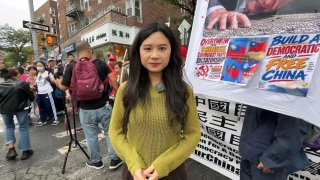 美国之音记者报道纽约