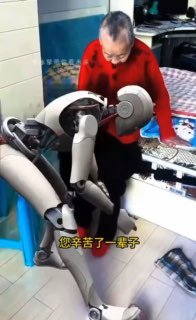 中國人民即將走進新時代A I機器人 ，任勞任怨 為你無私奉獻😎 匿名投稿