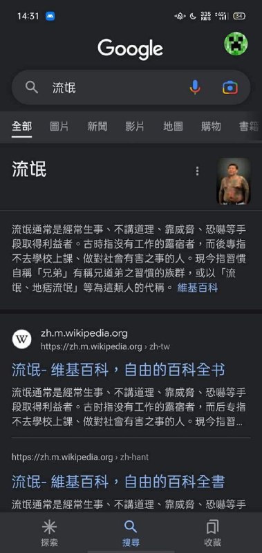 »流氓»流氓