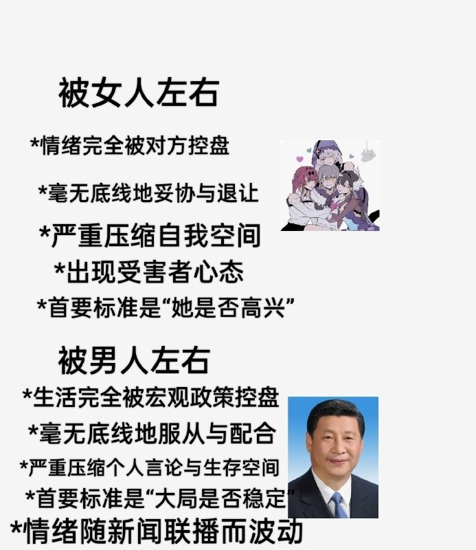 某些人belike: