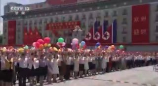 此次朝鮮接待聖上可謂禮遇空前