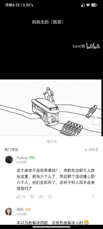 By