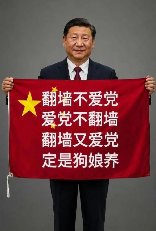 傻逼的爱国小红粉，还