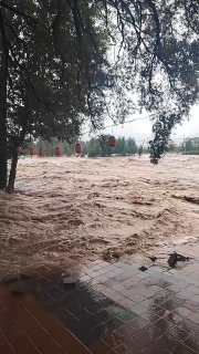 颱風暴雨夾擊！遼寧凌