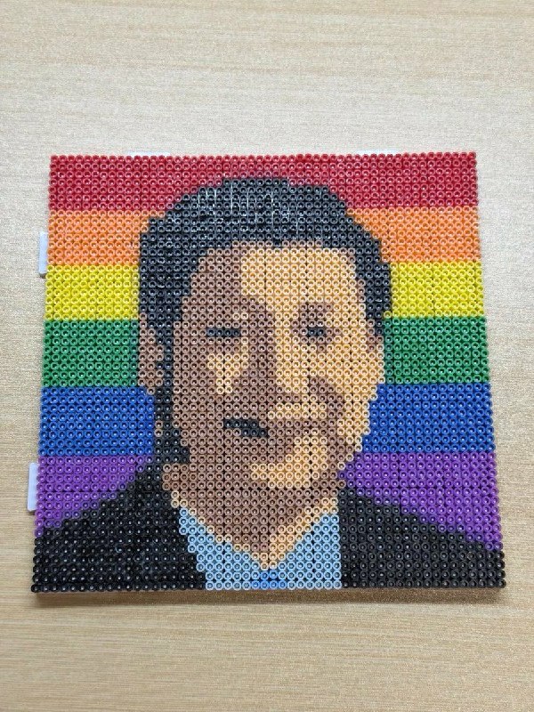 习近平拼豆 “拼习习”😎 匿名投稿
