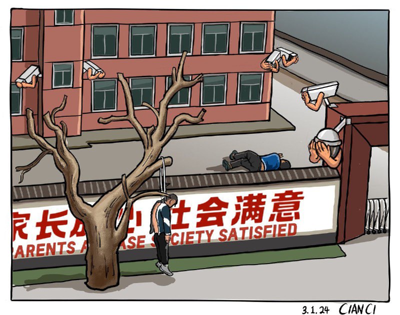 “家长放心，社会满意”“伤都是真的，但都不是别人弄的”“监控是好的，但就是什么都没拍到”By