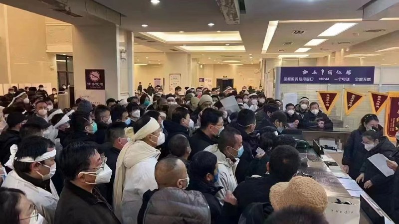 直观感受一下人民至上、生命至上