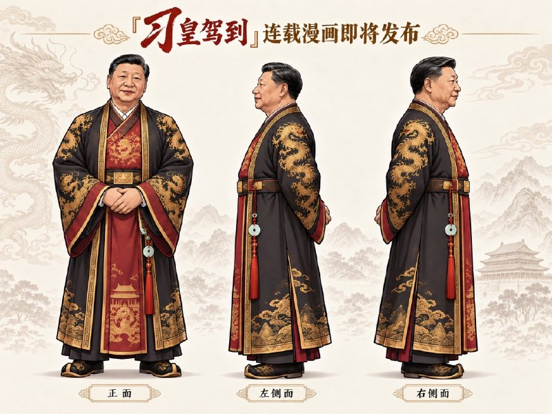 系列投稿：《#习皇驾