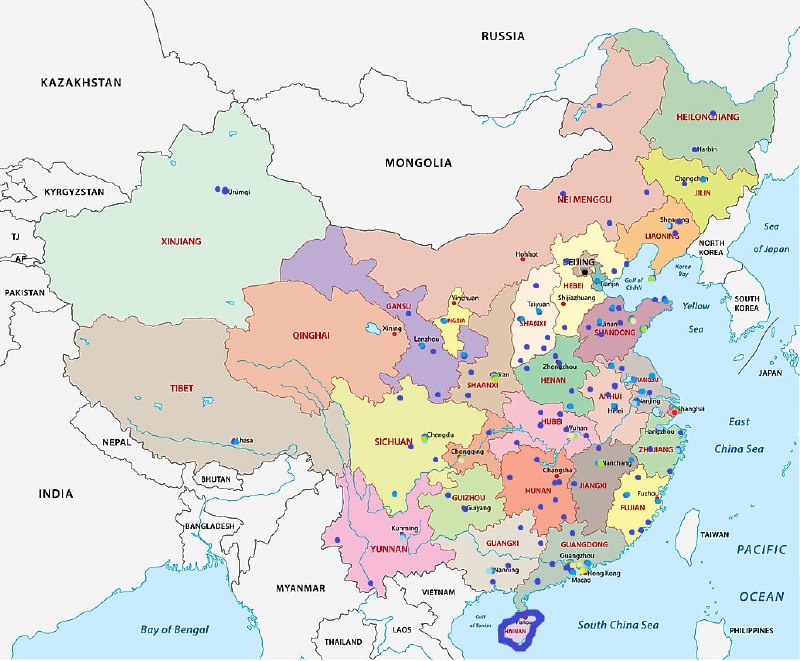全国+86发短信义人分布注