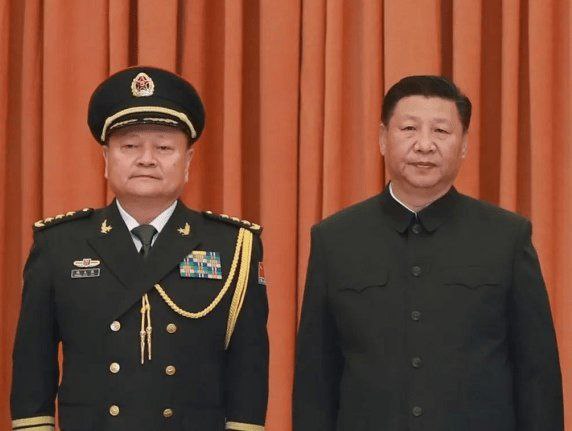 #张又侠 对习近平哭诉