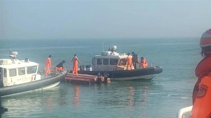 【战狼出征】大陸魚船遭台灣海巡署驅離期間4人墮海 其中2人死亡By