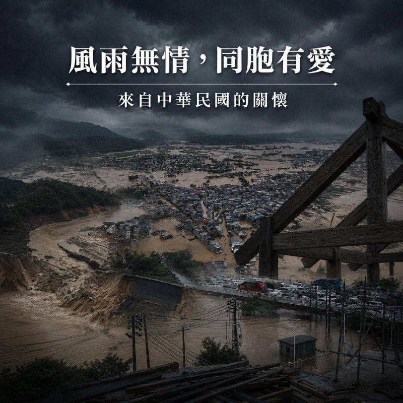 🇹🇼 風雨無情同