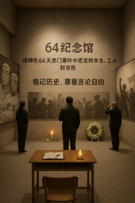 我们要言论自由😡请中国共产党/中国政府/创立64纪念馆👤 来自