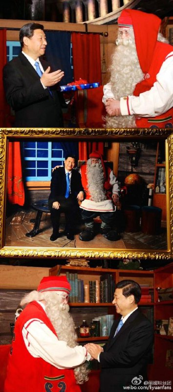 祝大家圣诞快乐🎅🎁🥳！“其实我早就是个中国人了”